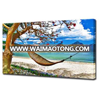 Custom photos to canvas print wall art